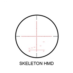 Nikko Ottica Diamond 34MM FFP 4-16×44 PRR Illuminated 34mm tube PRR reticle 1 Mil Click